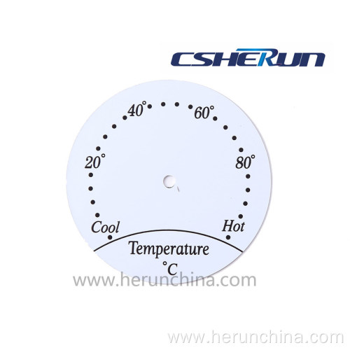 high qualityThermometer Dial Plates